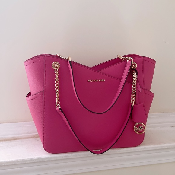 MICHAEL Michael Kors Handbags - Michael Kors JST Large Chain Shoulder Bag